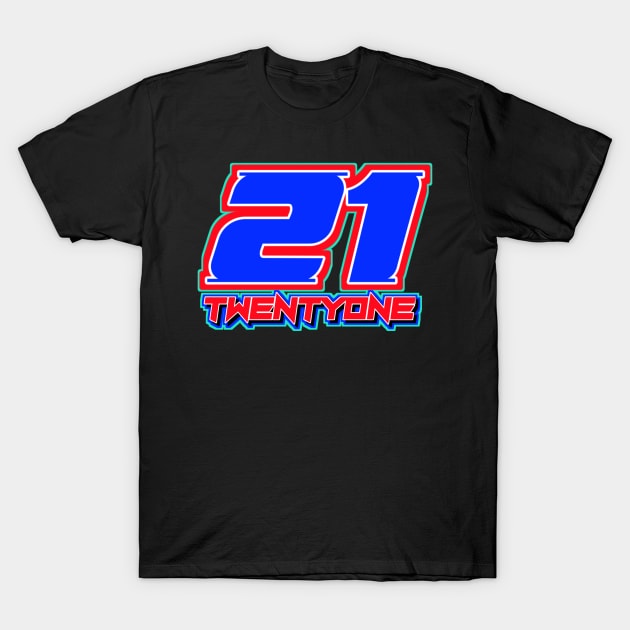 TwentyOne T-Shirt by VM04